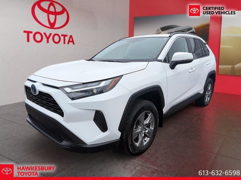2024 Toyota RAV4 Hybrid