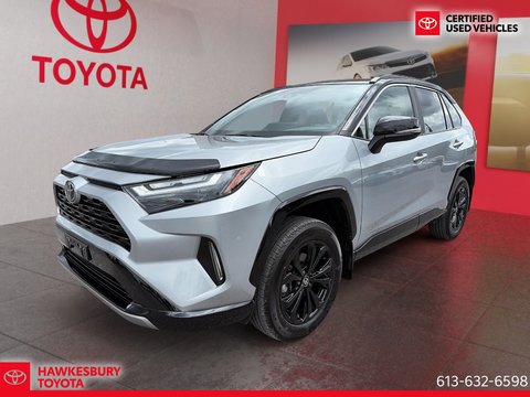 2025 Toyota RAV4 Hybrid