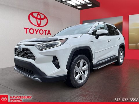 2019 Toyota RAV4 Hybrid Limited