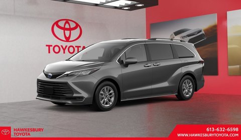 2026 Toyota Sienna Hybrid LE AWD 8 PASSENGER