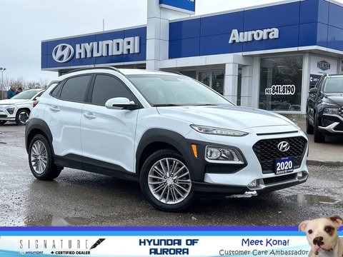 Hyundai of Aurora in Aurora  2020 Hyundai Kona 1.6T AWD Ultimate #235761