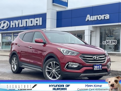 2017 Hyundai Santa Fe Sport AWD 2.0T Limited
