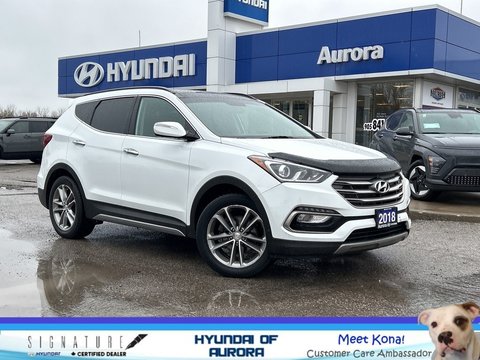 2018 Hyundai Santa Fe Sport AWD 2.0T Limited