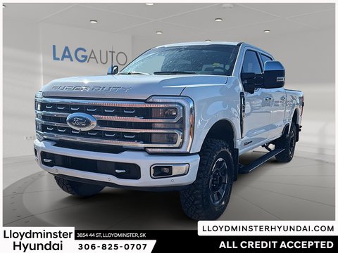 2024 Ford Super Duty F-350 SRW Platinum