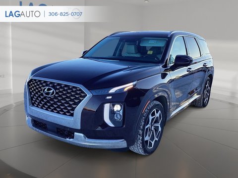 2022 Hyundai Palisade Ultimate Calligraphy