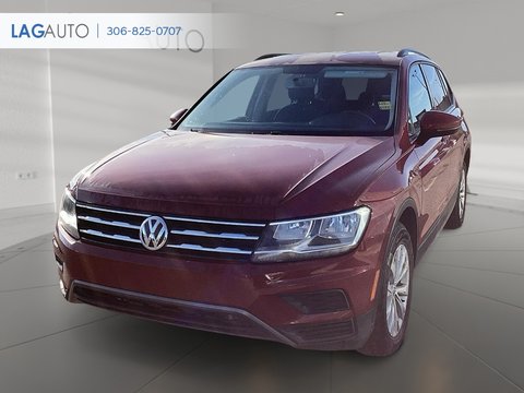 2019 Volkswagen Tiguan Trendline