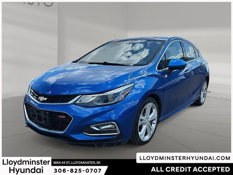 2018 Chevrolet Cruze Premier