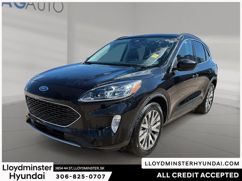 2021 Ford Escape Titanium