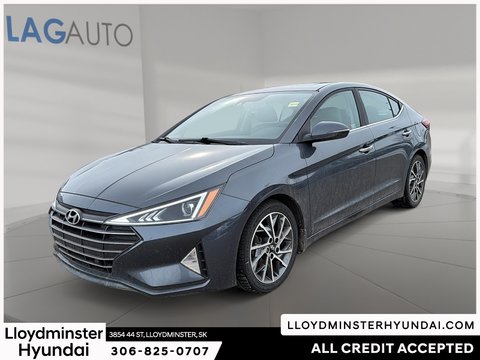 2019 Hyundai Elantra Luxury