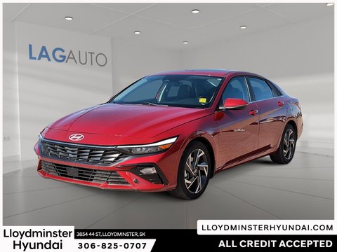 2025 Hyundai Elantra Luxury