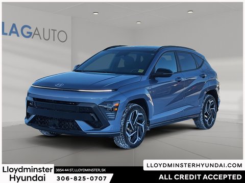 2025 Hyundai Kona 1.6T N Line