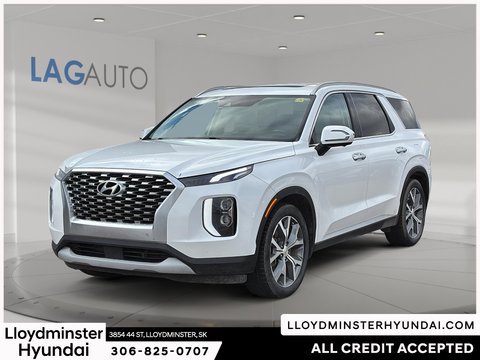 2021 Hyundai Palisade Luxury