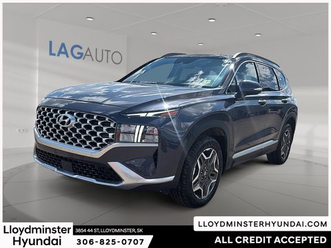 2021 Hyundai Santa Fe Hybrid Luxury