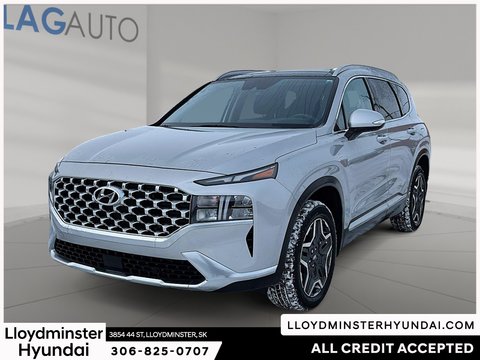 2021 Hyundai Santa Fe Hybrid Luxury