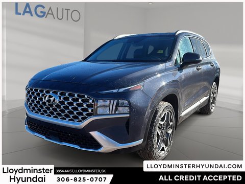 2021 Hyundai Santa Fe Hybrid Luxury