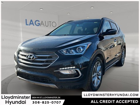 2017 Hyundai Santa Fe Sport 2.0T Limited
