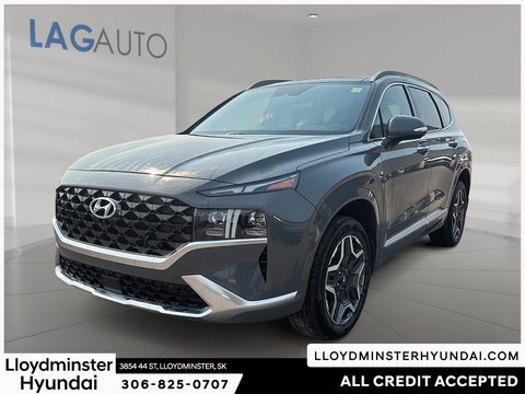 2021 Hyundai Santa Fe Ultimate Calligraphy