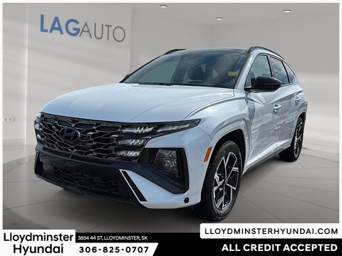 2025 Hyundai Tucson Hybrid N Line