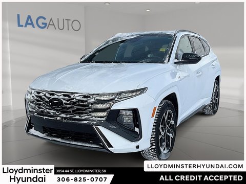 2026 Hyundai Tucson Hybrid N Line