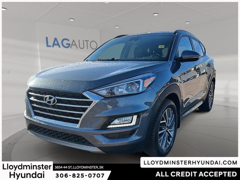 2019 Hyundai Tucson Luxury
