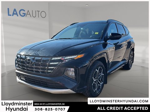 2023 Hyundai Tucson N Line