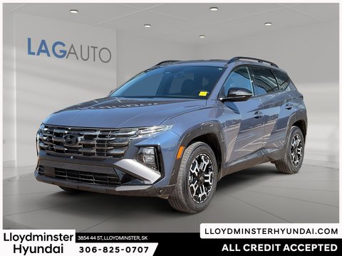 2025 Hyundai Tucson XRT