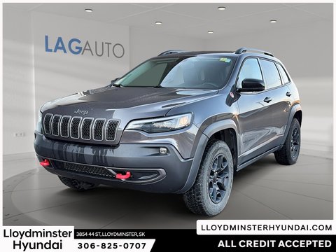2022 Jeep Cherokee Trailhawk