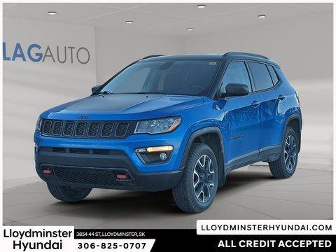 2020 Jeep Compass Trailhawk