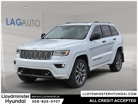 2018 Jeep Grand Cherokee Overland