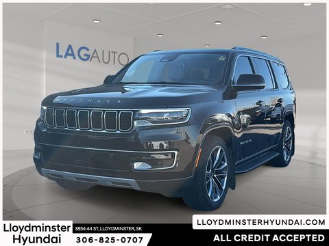 2022 Jeep Wagoneer Series II