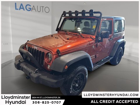 2014 Jeep Wrangler Sport