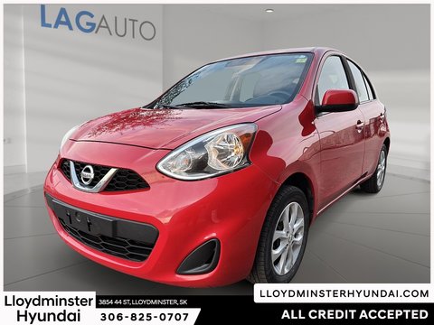 2018 Nissan Micra S
