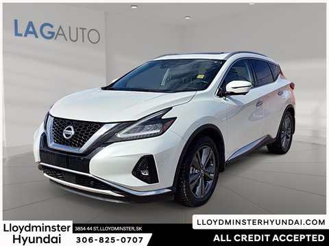 2021 Nissan Murano Platinum