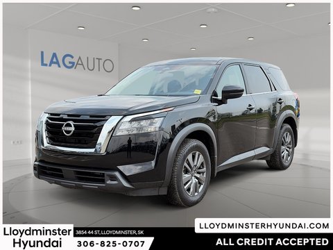 2024 Nissan Pathfinder S