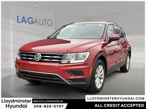 2019 Volkswagen Tiguan Trendline
