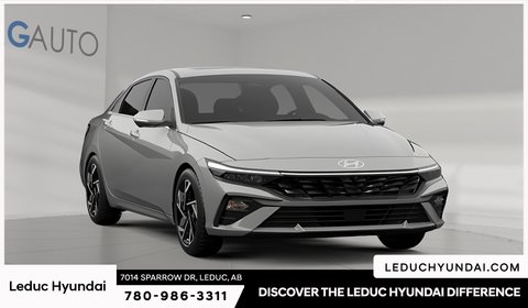 2025 Hyundai Elantra Luxury