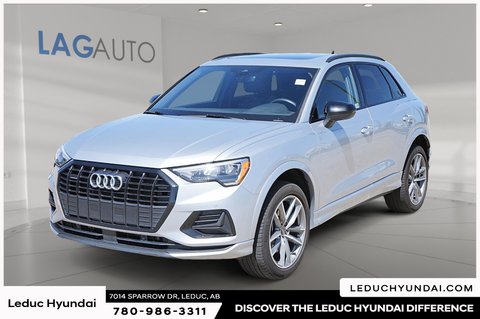 2022 Audi Q3 Komfort