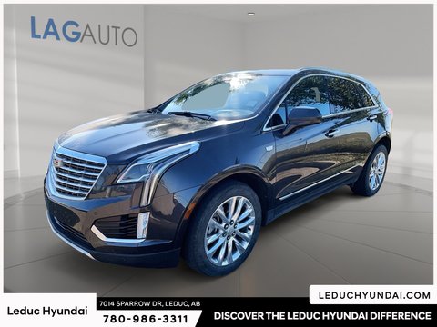 2017 Cadillac XT5 Platinum