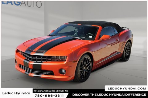 2011 Chevrolet Camaro 2SS