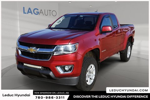 2017 Chevrolet Colorado 4WD LT