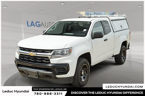2021 Chevrolet Colorado 4WD Work Truck