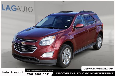 2016 Chevrolet Equinox LT