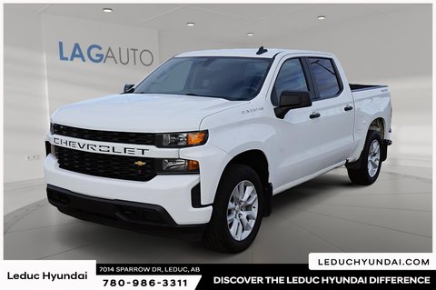 2022 Chevrolet Silverado 1500 LTD Custom