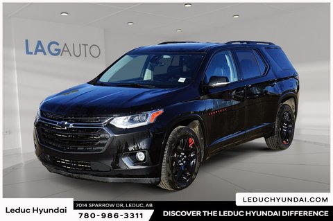 2019 Chevrolet Traverse Premier