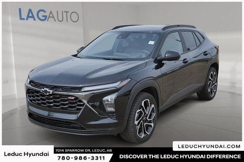 2025 Chevrolet Trax 2RS