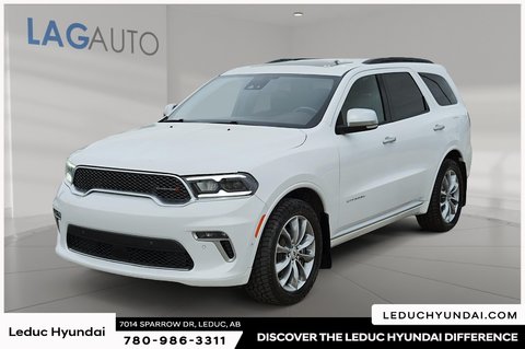 2021 Dodge Durango Citadel Anodized Platinum