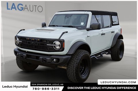 2022 Ford Bronco Black Diamond