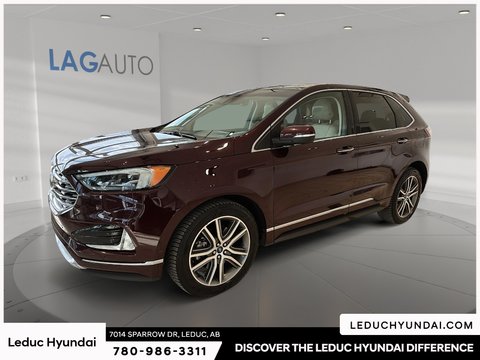 2019 Ford Edge Titanium