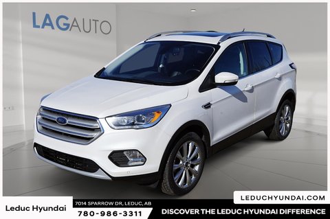 2018 Ford Escape Titanium