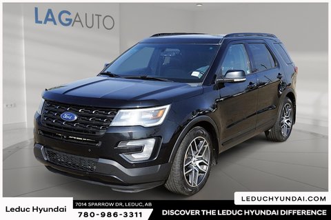 2017 Ford Explorer Sport